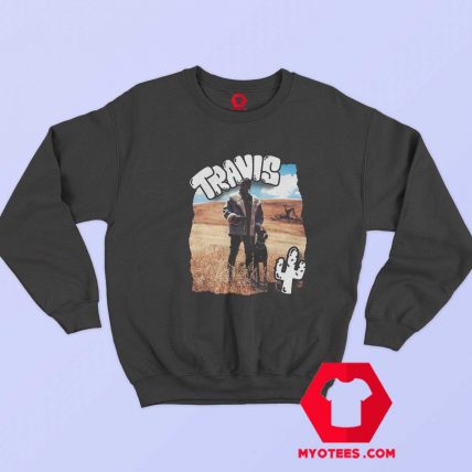 Travis Scott Vintage Rodeo Graphic Sweatshirt