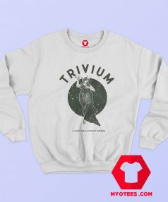 Trivium Moon Goddess a Light Distant Mirror Sweatshirt