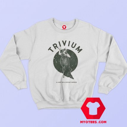 Trivium Moon Goddess a Light Distant Mirror Sweatshirt