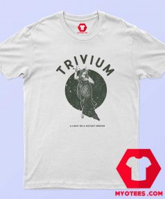 Trivium Moon Goddess a Light Distant Mirror T shirt