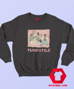 Turnstile American Band Vintage Graphic Sweatshirt