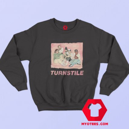 Turnstile American Band Vintage Graphic Sweatshirt