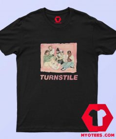 Turnstile American Band Vintage Graphic T shirt