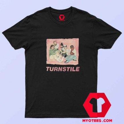 Turnstile American Band Vintage Graphic T shirt