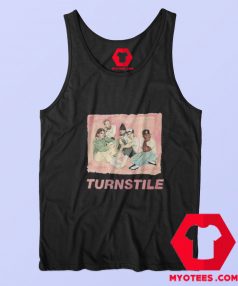 Turnstile American Band Vintage Graphic Tank Top