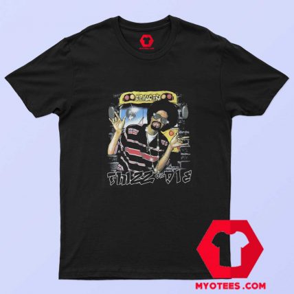 Vintage Mac Dre Thizz Or Die Hyphy Graphic T shirt