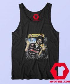 Vintage Mac Dre Thizz Or Die Hyphy Graphic Tank Top