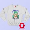 Vintage Metallica Crash Course Pushead Sweatshirt