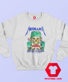 Vintage Metallica Crash Course Pushead Sweatshirt