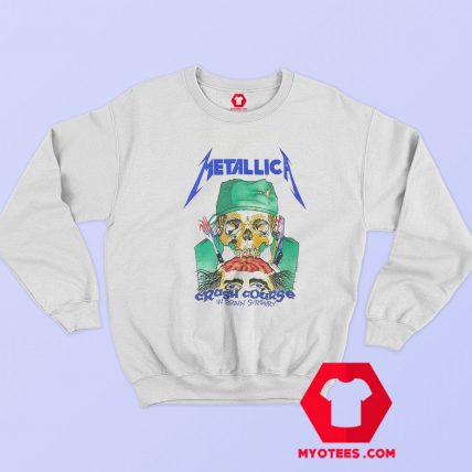 Vintage Metallica Crash Course Pushead Sweatshirt