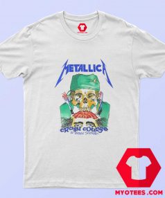 Vintage Metallica Crash Course Pushead T shirt