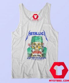 Vintage Metallica Crash Course Pushead Tank Top