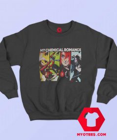 Vintage My Chemical Romance Cartoon Sweatshirt