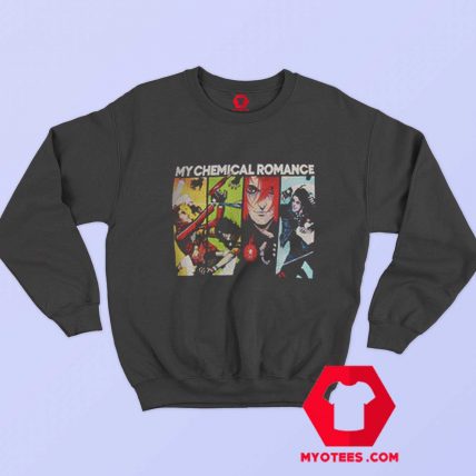 Vintage My Chemical Romance Cartoon Sweatshirt