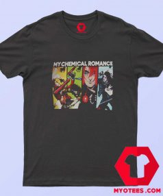 Vintage My Chemical Romance Cartoon T shirt