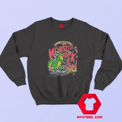 Vintage Van Halen Monsters Of Rock Sweatshirt