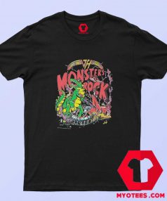 Vintage Van Halen Monsters Of Rock T shirt