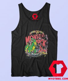 Vintage Van Halen Monsters Of Rock Tank Top