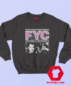 Young Cannibals The Raw And The Cooked Sweatshirt