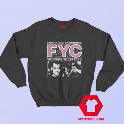 Young Cannibals The Raw And The Cooked Sweatshirt