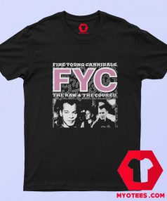 Young Cannibals The Raw And The Cooked T shirt