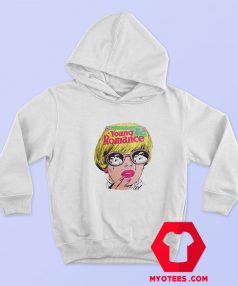 Young Romance Vintage DC Comic Graphic Hoodie