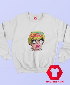 Young Romance Vintage DC Comic Graphic Sweatshirt