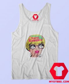 Young Romance Vintage DC Comic Graphic Tank Top