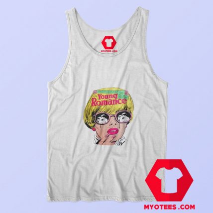 Young Romance Vintage DC Comic Graphic Tank Top