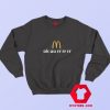 ok uu rr rr rr The MCD Cardi B Offset Meal Sweatshirt