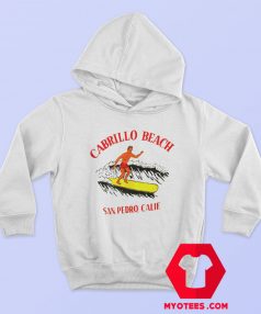 Cabrillo Beach San Pedro Calif Graphic Hoodie