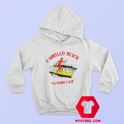 Cabrillo Beach San Pedro Calif Graphic Hoodie