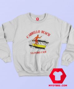 Cabrillo Beach San Pedro Calif Graphic Sweatshirt