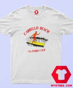 Cabrillo Beach San Pedro Calif Graphic T shirt