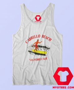 Cabrillo Beach San Pedro Calif Graphic Tank Top