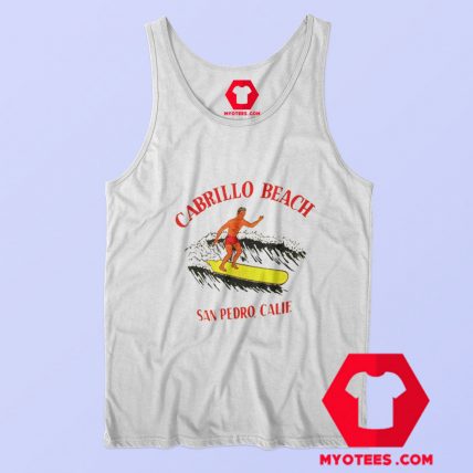 Cabrillo Beach San Pedro Calif Graphic Tank Top