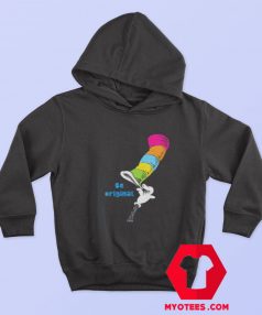 Cat in The Hat Dr. Seuss Be Original Funny Hoodie