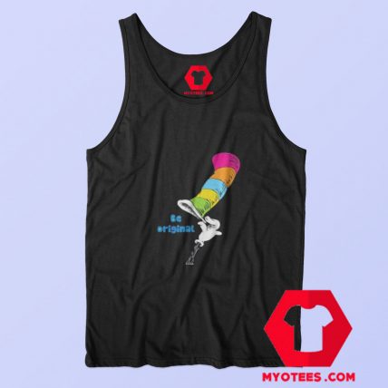 Cat in The Hat Dr. Seuss Be Original Funny Tank Top