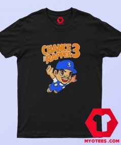 Chance The Rapper Super Mario Parody T shirt