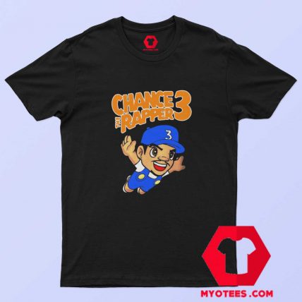 Chance The Rapper Super Mario Parody T shirt