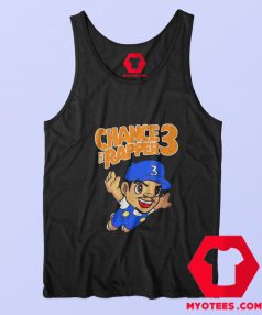 Chance The Rapper Super Mario Parody Tank Top