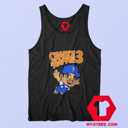 Chance The Rapper Super Mario Parody Tank Top