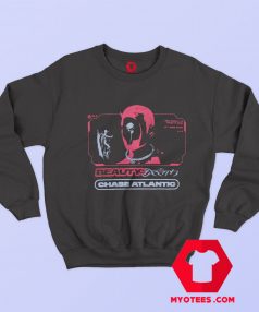 Chase Atlantic Beauty In Death Graphic Sweatshirt