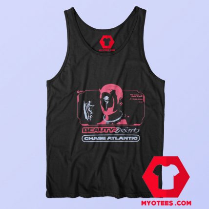 Chase Atlantic Beauty In Death Graphic Tank Top