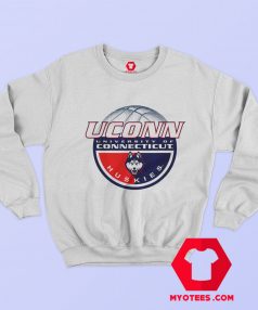 Connecticut Huskies Basketball UConn Sweatshirt