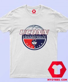 Connecticut Huskies Basketball UConn T shirt