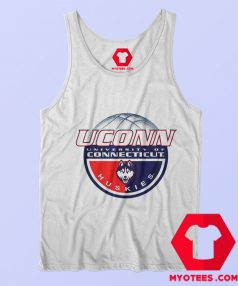 Connecticut Huskies Basketball UConn Tank Top