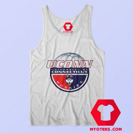 Connecticut Huskies Basketball UConn Tank Top