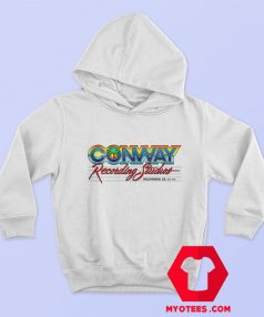 Conway Recording Studio Graphic Unisex Hoodie