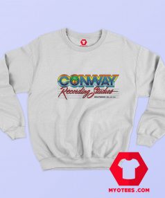 Conway Recording Studio Graphic Unisex Sweatshirt